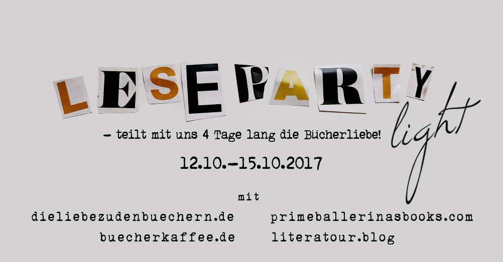 |Ankündigung| Leseparty light zur Frankfurter Buchmesse