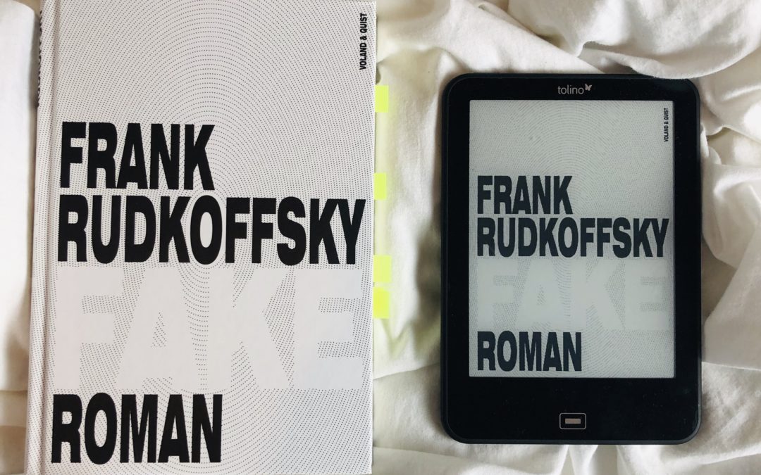 |Rezension| Fake – Frank Rudkoffsky