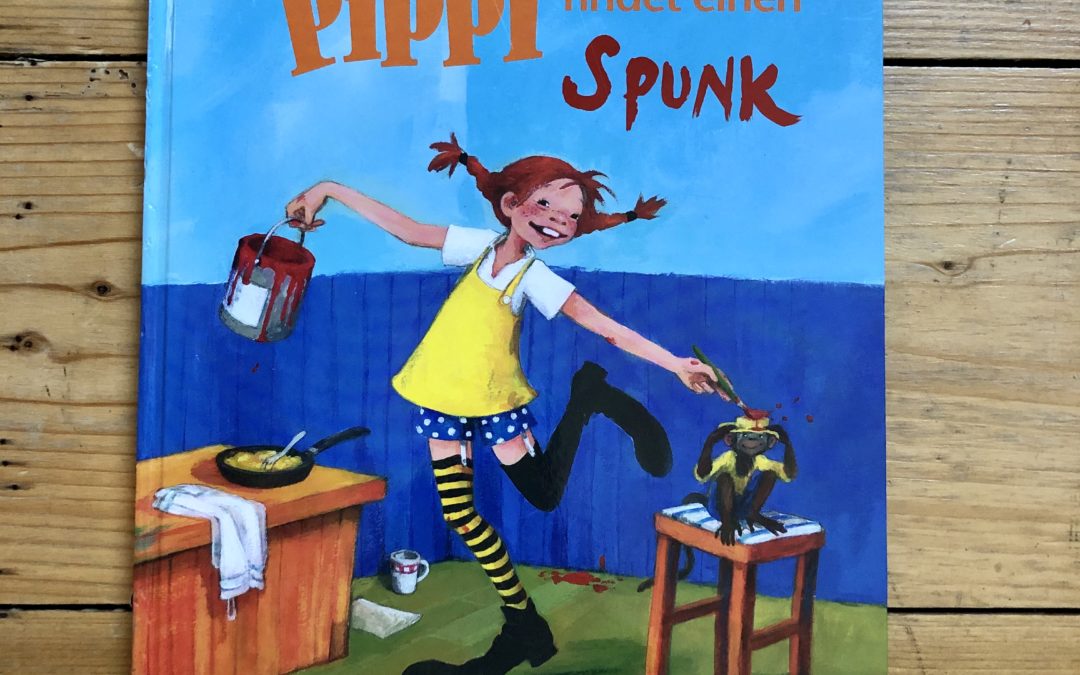|Kinderliteratour| Pippi findet einen Spunk – Astrid Lindgren/Katrin Engelking