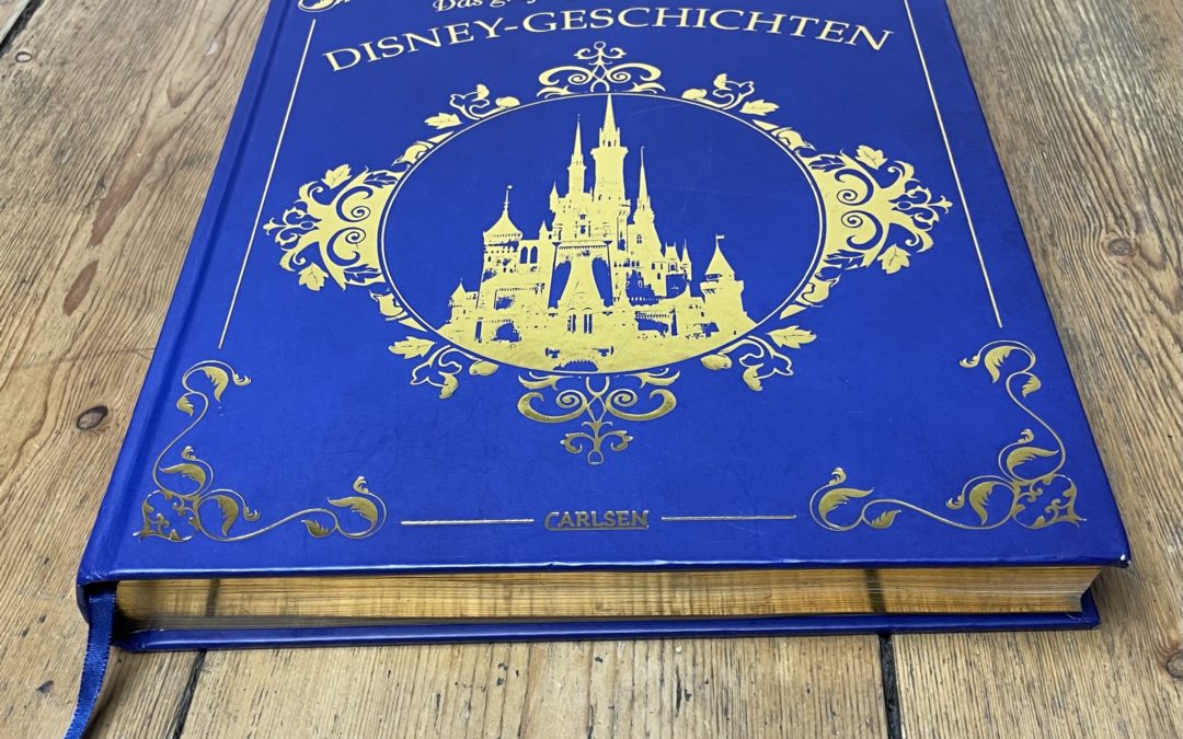 |Kinderliteratour| Das große goldene Buch der Disney-Geschichten