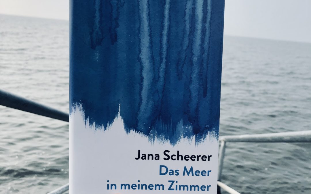 |Rezension| Das Meer in meinem Zimmer – Jana Scheerer