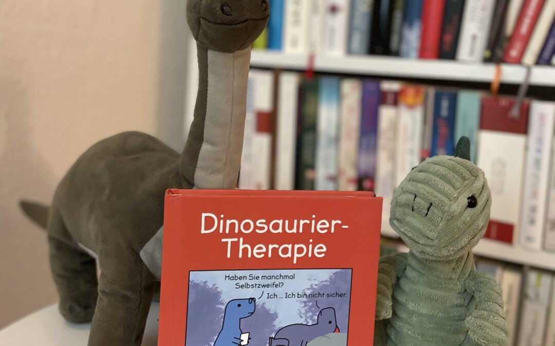|Rezension| Dinosaurier-Therapie – James Stewart